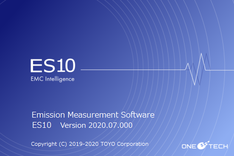 ES10/RE, ES10/CE EMI Measurement Software